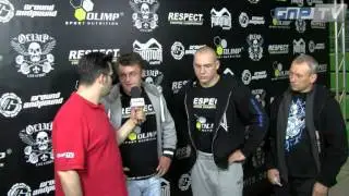 Respect.FC 8 - Szymon Bajor &uuml;ber seine Niederlage gegen Bj&ouml;rn Schmiedeberg