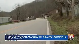 Trial Of Woman Accused Of Killing Roommate