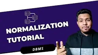 Normalization Tutorial With Problem Solve in Bangla | Nakibul Islam