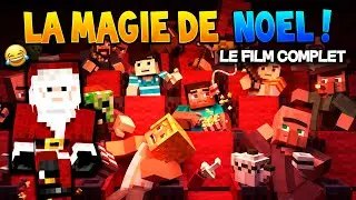 LA VILLA DE NOËL ! 🎄 FILM MAGIE DE NOËL COURT MÉTRAGE FILM RP MINECRAFT