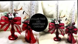 Светодиодная свеча Dollar Tree Cjristmas Candle Dup стоит 10 долларов США против 19,99 долларов США за одну