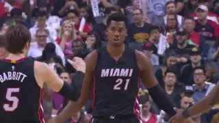 Hassan Whiteside scores 21 points while grabbing 16 rebounds