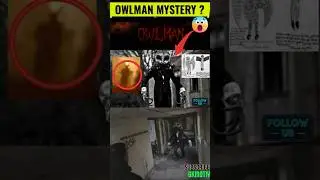 Mystery owl-man 😱|| #shorts