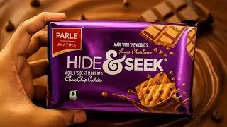 Parle Hide & Seek ASMR Review 🍪 | Best choco chip Cookies? For cookie Lovers