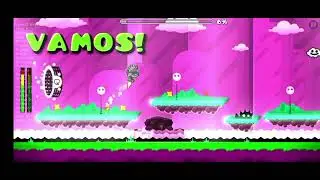 Geometrical dominator remix (gd 2023) by elliotproplayz  in the geometry dash 〰️〰️