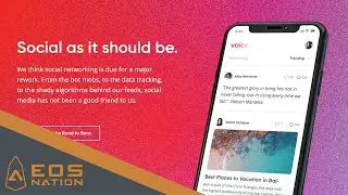 Voice Social Network Walk-through and Tokenomics!