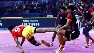 Pro Kabaddi 2019 Highlights | Bengaluru Bulls vs Gujarat Fortunegiants | Hindi M3