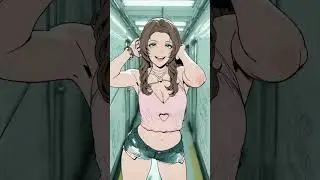 Aerith - Final Fantasy VII #Aerith #FinalFantasy #Anime #Animation #Dance #waifu