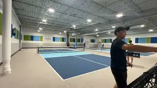 4.0+ Doubles | PickleballU | Andrew/Paul vs Mike/Dave | R4