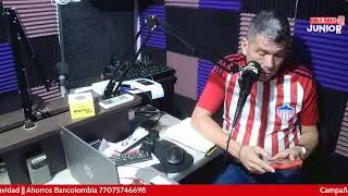 🚨🦈VAMOS JUNIOR!🦈🚨PUNTAZO EN DITAIRES; EL DOMINGO A LLENAR EL METRO... DDJ!