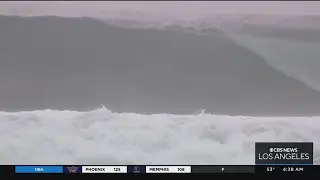High Surf Advisory in effect for L.A. County beaches