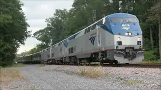 The Pine Tree Limited in Upstate, NY En Route to Maine: 9/20/14