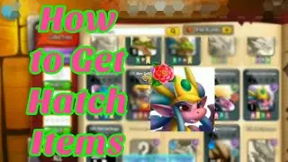 Dragon City: Getting Hatching Items 101