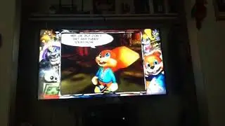 Conker's Bad Fur Day - Haybot battle (Part 1/2)
