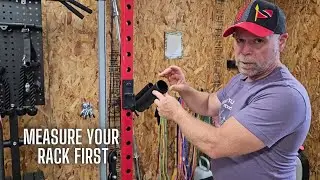LIONSCOOL Power Rack Landmine Attachment