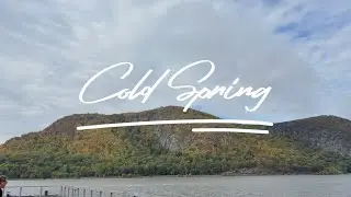 Cold Spring, NY | Fall Foliage | Day Trip 🍁🍂