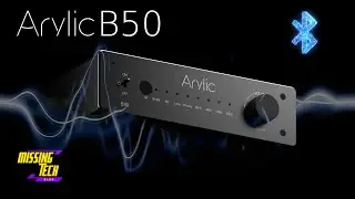 Arylic B50 - amplificatore con trasmettitore bluetooth dual link