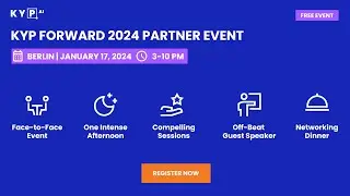 KYP Forward 2024 Partner Event