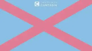 British constituent countries flag animation