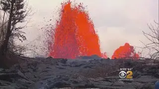 New Lava Flow From Hawaii Volcano Destroys More Homes