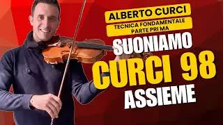 Curci Tecnica fondamentale del violino N°98 #lezionidiviolino