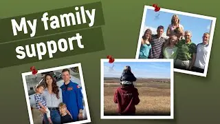 Joshua Kutryk: My support has always come from my family