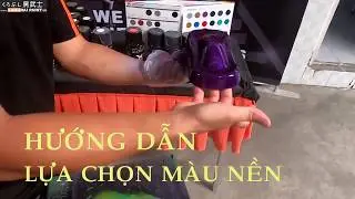 HƯỚNG DẪN CHỌN NỀN KHI SƠN XE MÁY - SƠN PHUN SAMURAI / KUROBUSHI