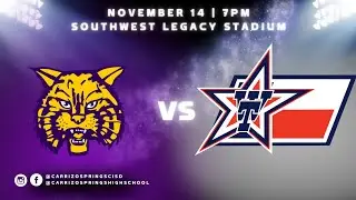 Carrizo Spring Wildcats VS Wimberley Texans (Playoff Game 1)