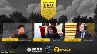 GPL Winter Finals - Lower Round 2 - We Back vs donut