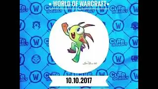 Ju-Ju-Be Mini Be - World Of Warcraft Cute But Deadly