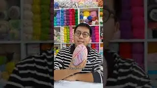 How to distinguish what is acrylic yarn, polyester yarn and cotton yarn?