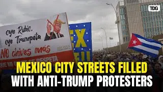 Protests in Mexico City Demand Maduro&rsquo;s Freedom, Reject U.S. Intervention | TDG