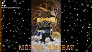 SUB-ZERO / MORTAL KOMBAT ( WB / Funko Pop 2021 )