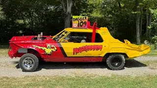 BLAKE DAGGER - LAWRENCE COUNTY FAIR/ DEMO DERBY  - 8-16-25 - HULK HOGAN 109-RUN#1