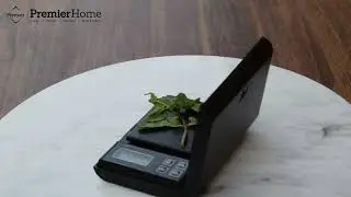 Digital Black Pocket Scale - Premier Home