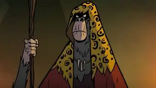 Primal | Season 1 [2019 - 2020] - Ape Shaman Screen Time