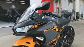 Onyx Moto / 2018 Kawasaki Ninja 400 ABS / Two Brothers Exhaust Sound Clip