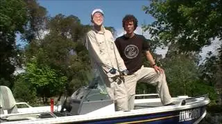 Fishing with Paul