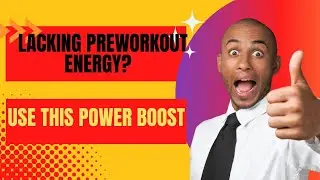 Pre-workout supplement | Energy, Focus, & Endurance
