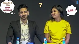 Realme 3 Pro Lightning Purple  - Live Unboxing On Stage With 300+ Realme Fans !