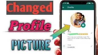 How Too Change ? WhatsApp Profile 🖼️ Picture 👍💯 #ASKABHI