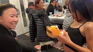 20251115 Amare Business Team Building, средний ребенок в долине Кастро пытается поймать удачу в и...