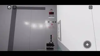 NEW CAB!! Otis hydraulic elevator | electric parking garage