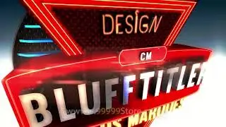 CM124 - Title Power Logo - Blufftitler 14 Ultimate