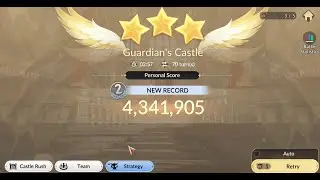 Guardian's Castle (Rudy) Score 4.3M / 4.3JT