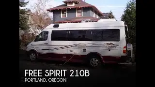 Used 2007 Free Spirit 210B for sale in Portland, Oregon