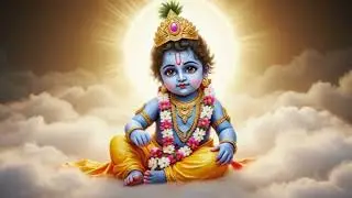 Birth of Lord Krishna 🌸