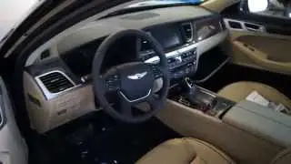 2015/2016 Hyundai Genesis G80 Interior
