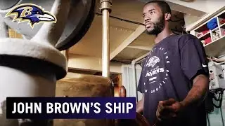 All Aboard the S.S. John W. Brown! | Baltimore Ravens