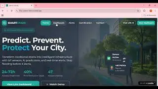 SMART DRAIN Demo &ndash; Real-time Flood Monitoring Platform